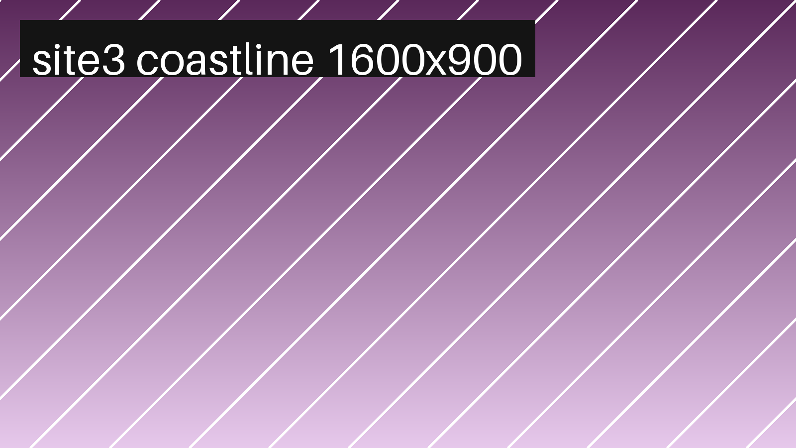 Test coastline gradient, PNG source