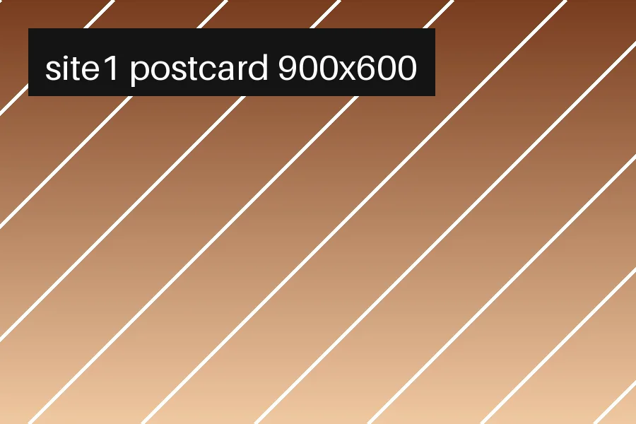Test postcard, too small for a mobile variant